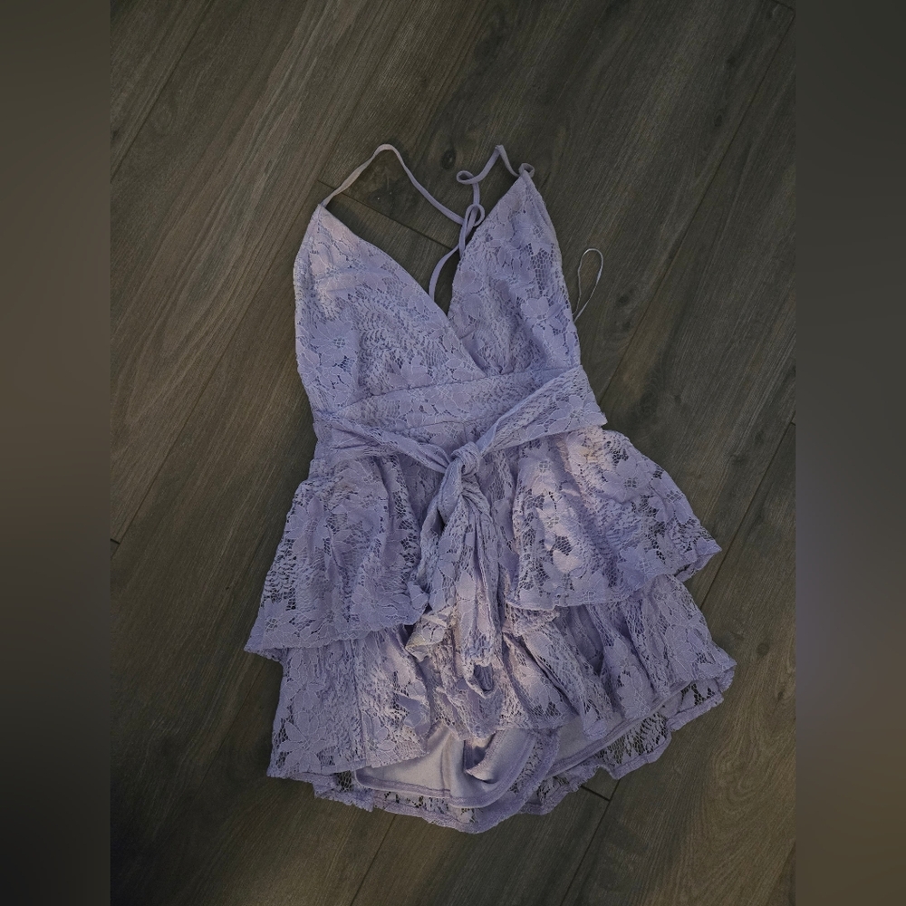 Lilac purple jumper